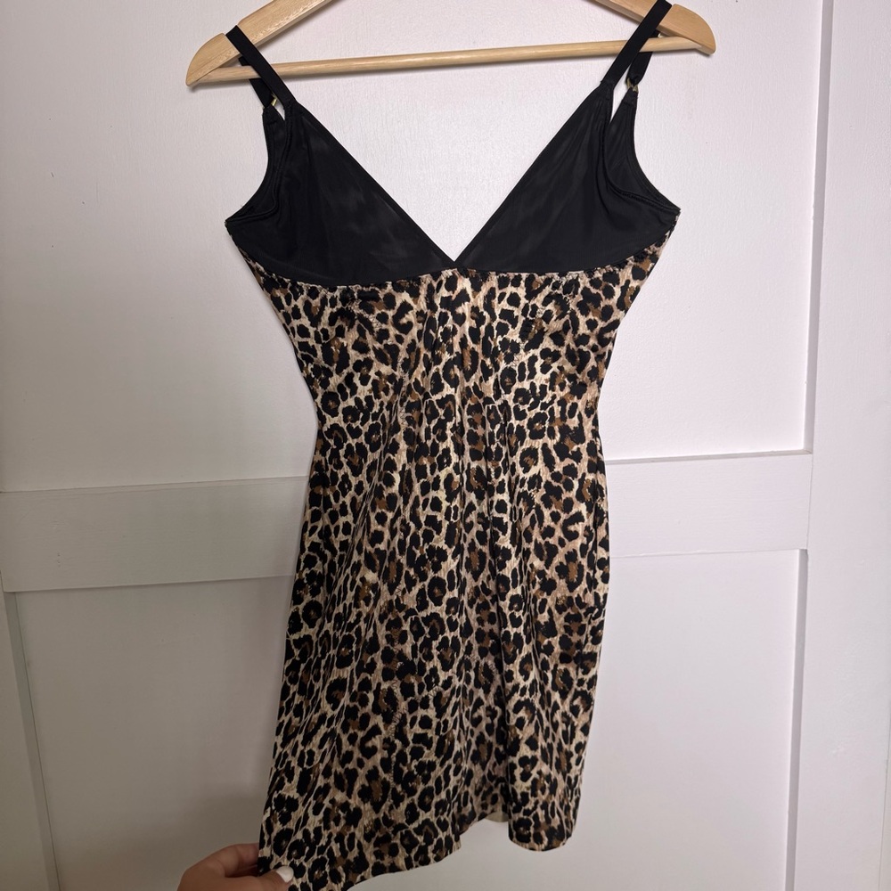 Victoria's Secret Cheetah Leopard Black and Brown Shapewear Intimates